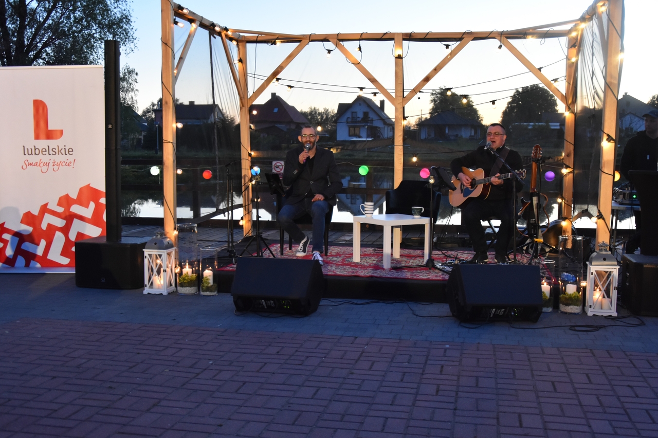 Koncert na molo. Adam Szabat